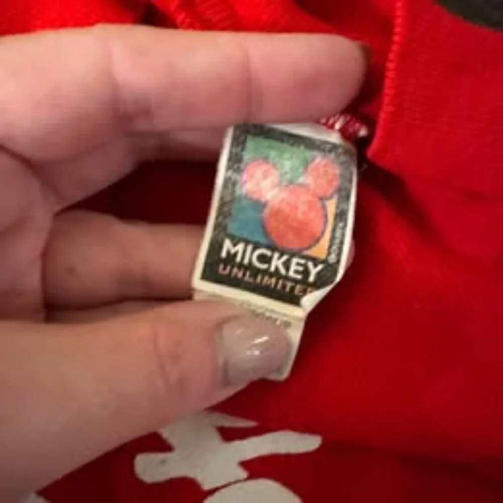 vintage mickey unlimited disney sleep shirt mickey minnie - Picture 3 of 7